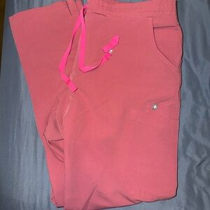 Figs Women's Scrub Pants breast cancer